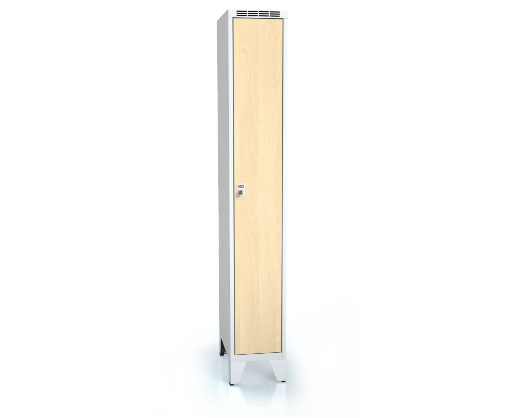 Cloakroom locker ALDERA with feet 1920 x 300 x 500
